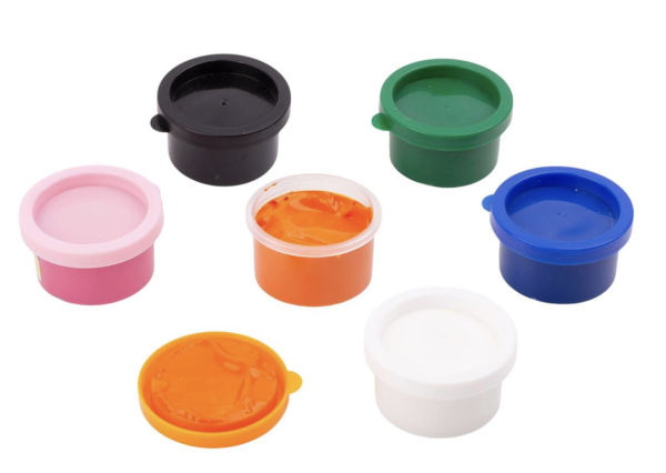 Kidskraft Washable Finger Paints ~ 6 per pack